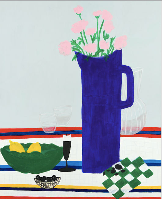 Blue Vase - Limited Edition Giclee Print