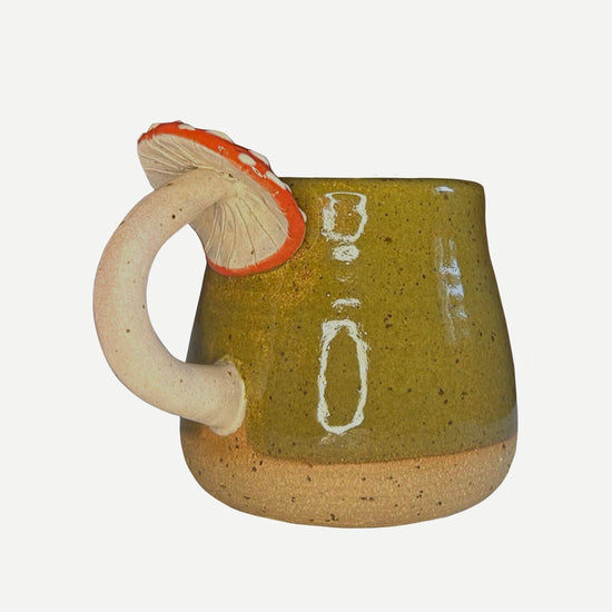 Espresso Mushroom Mug