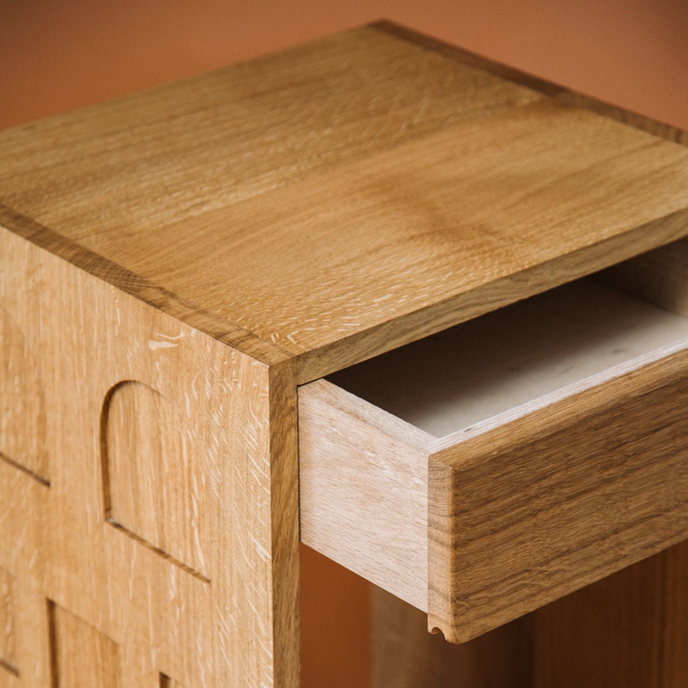 Hundert's Oak Side Tables