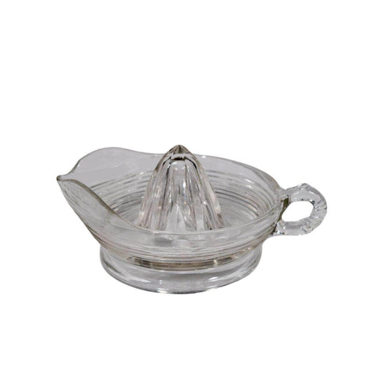 Vintage Glass Lemon Squeezer