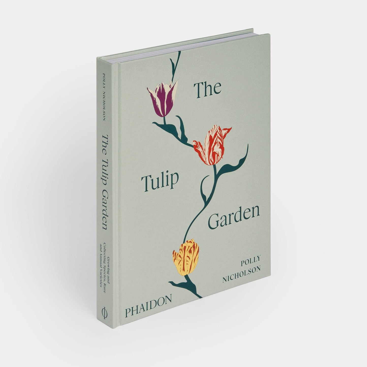 The Tulip Garden: Growing and Collecting Species Book