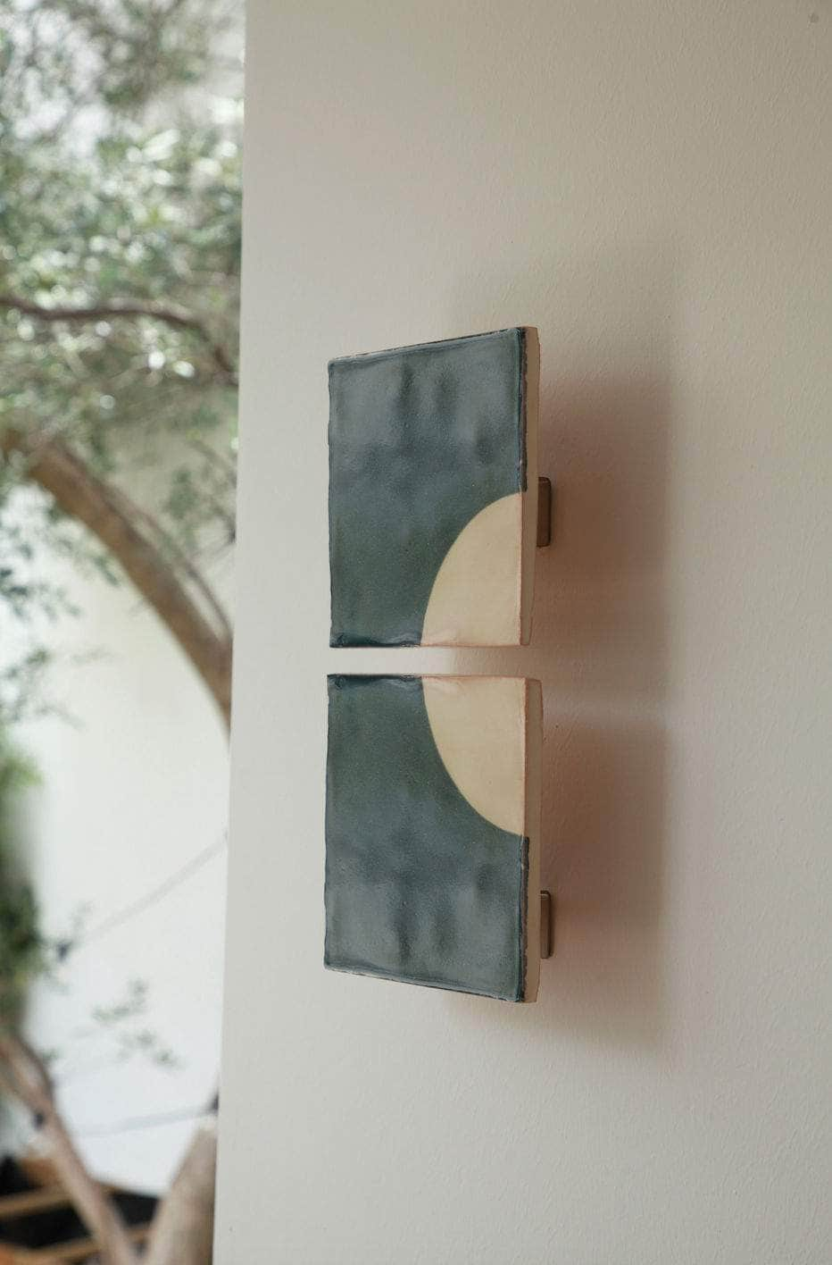 Tiles Moon B Wall Light - Violaine d'Harcourt