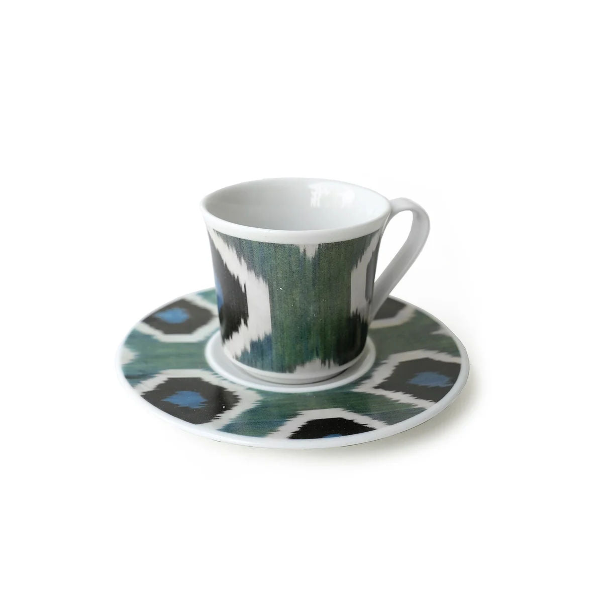 Porcelain Espresso Cup & Saucer - #03