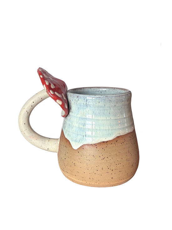 Mushroom Mug - Snow