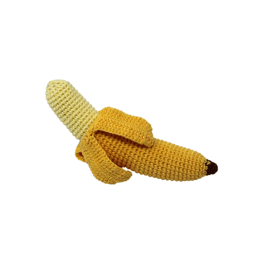 Crochet Peeled Banana