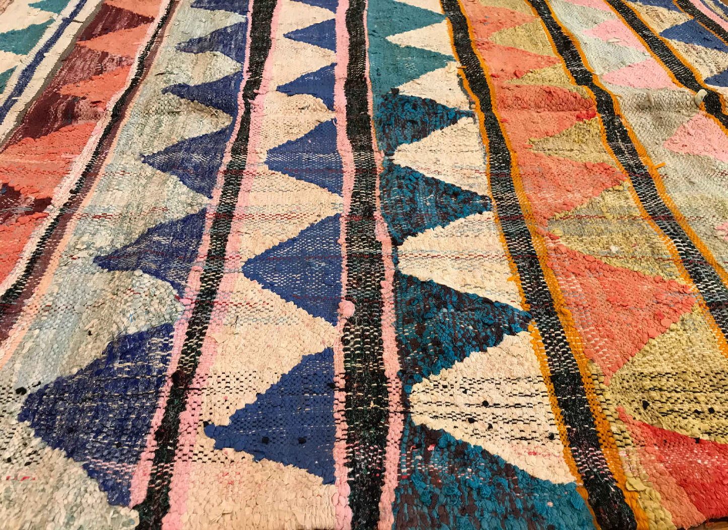 Berber Flat Weave Rug 15