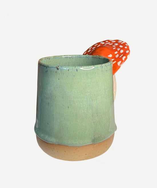 Mushroom Mug - Kiwi