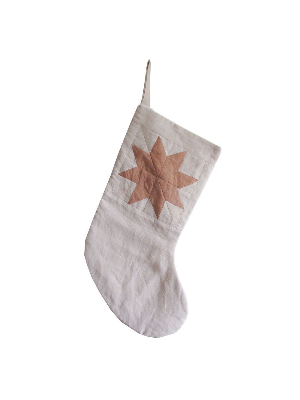 Patchwork Star Stocking - 4