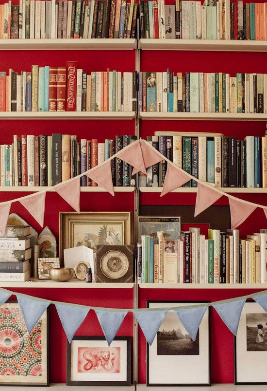 Linen Bunting