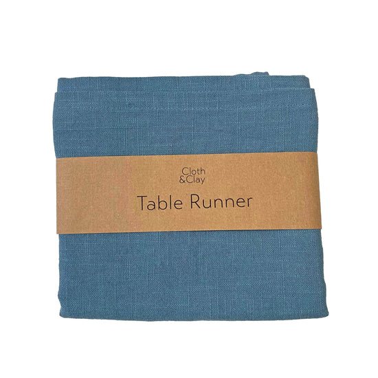 Linen Table Runner