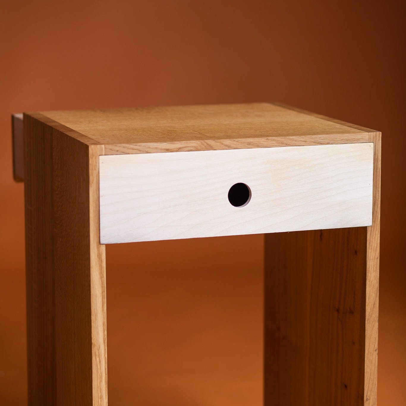 Hundert's Oak Side Tables