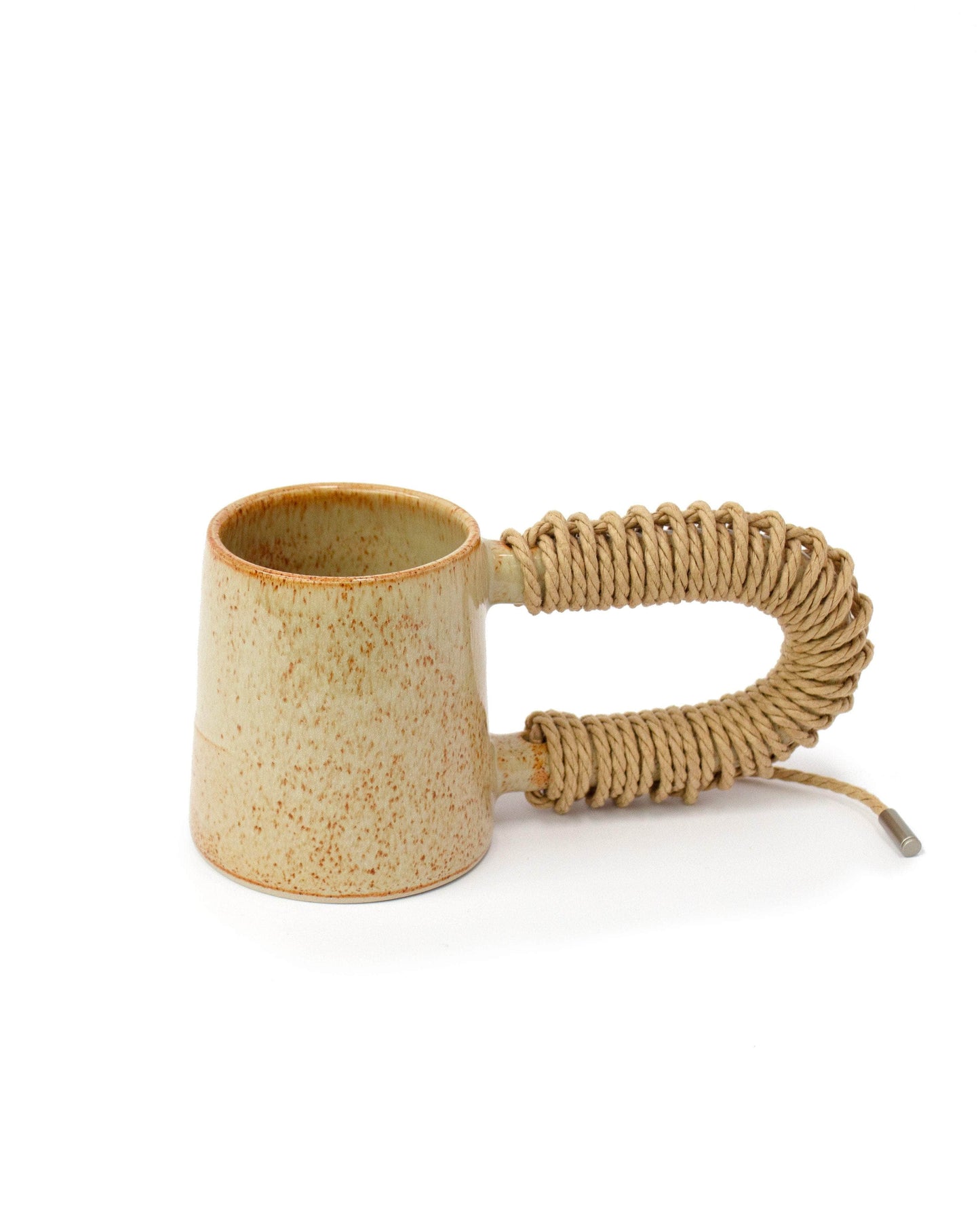 Woven Speckled Mug