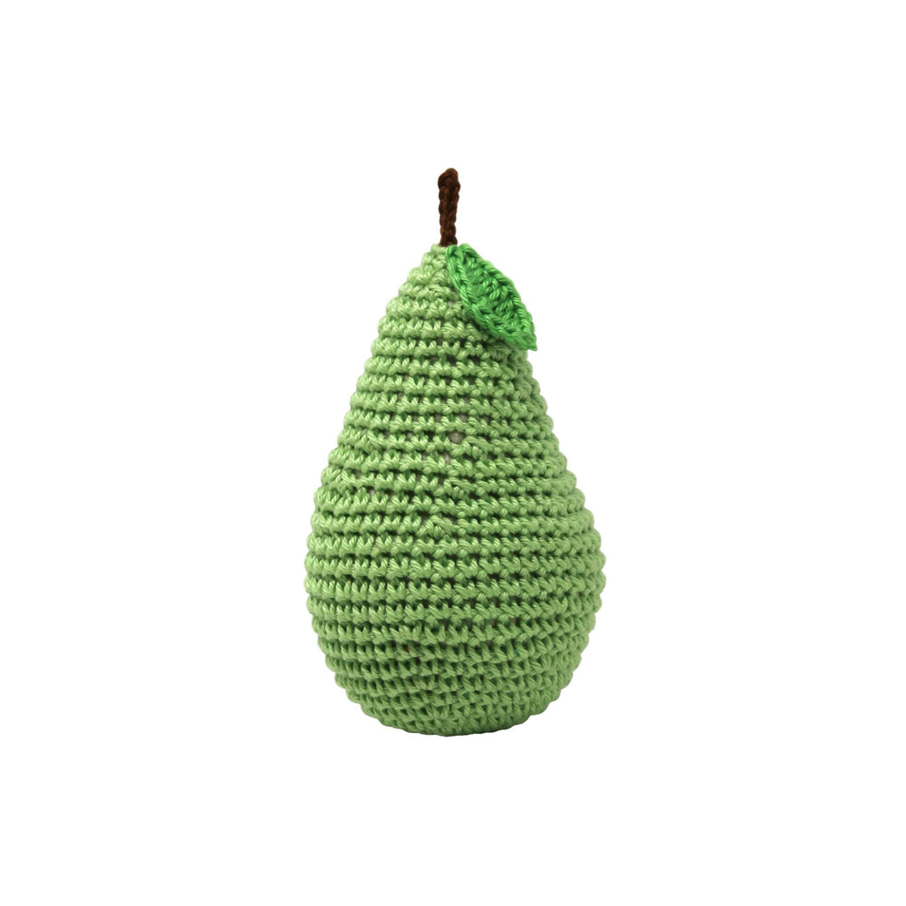 Crochet Pear