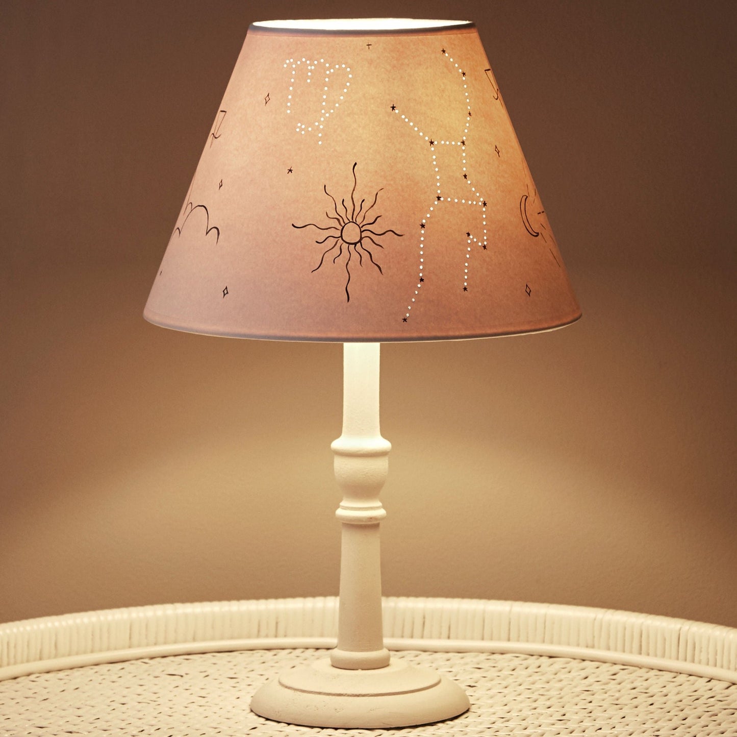 Small Celestial Lampshade