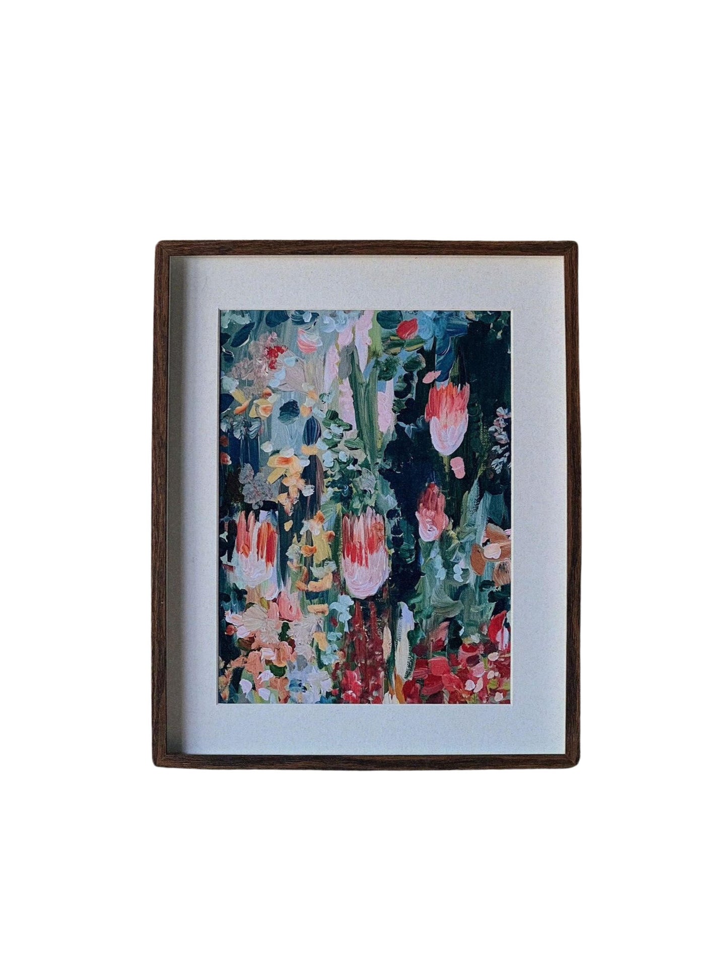 The Tulip Garden Print