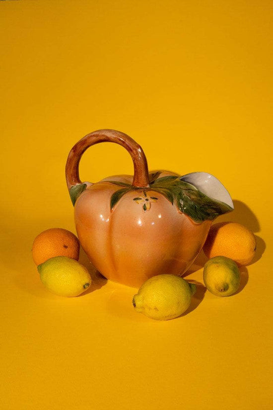 Vintage French Tomato Pitcher