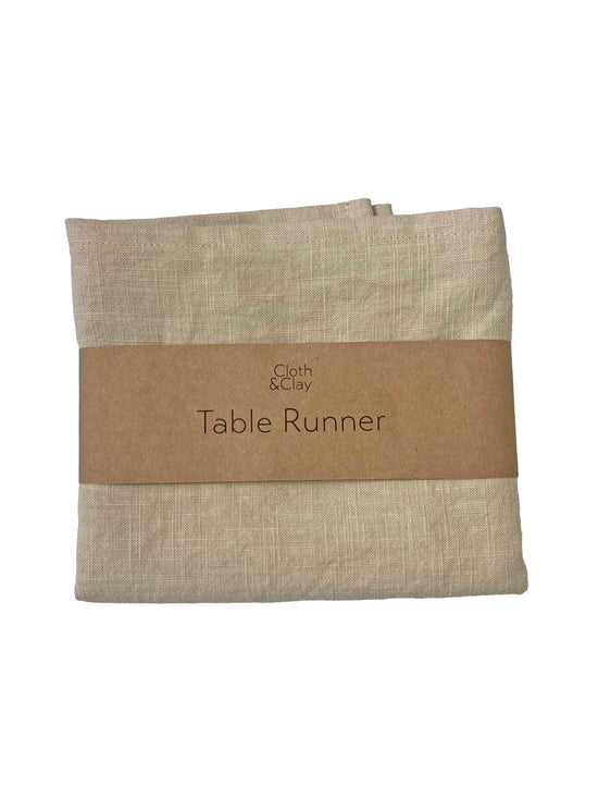 Linen Table Runner