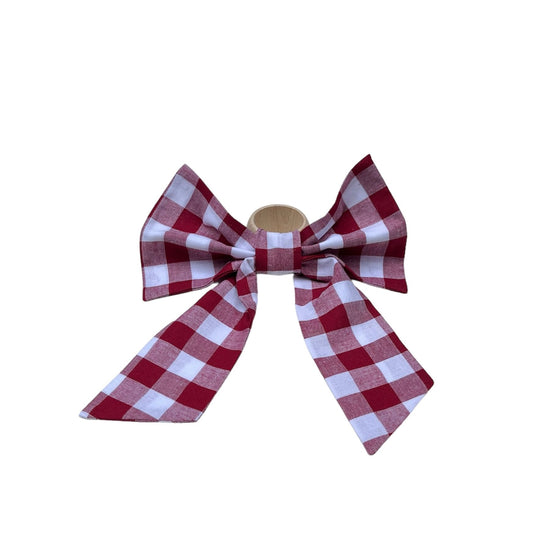 Mon Chou Napkin Ring Red