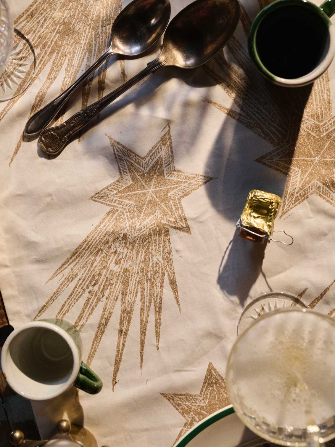 Christmas Star Table runner