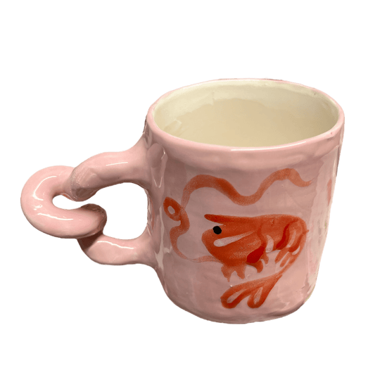 Crevette Wiggle Mug