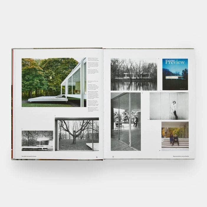 The Edith Farnsworth House: Architecture, Preservation, Culture Book