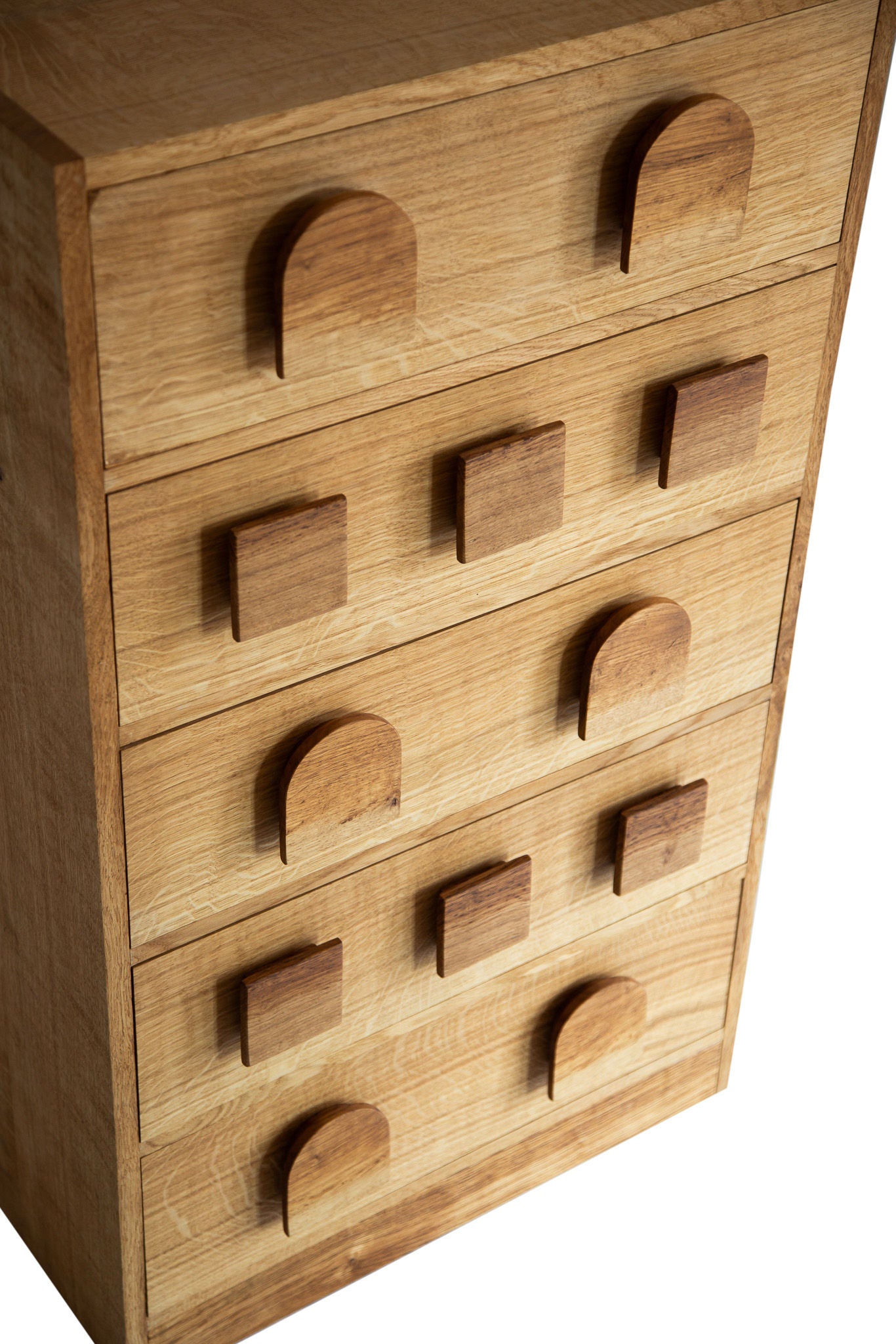 Hundert's English Oak Dresser