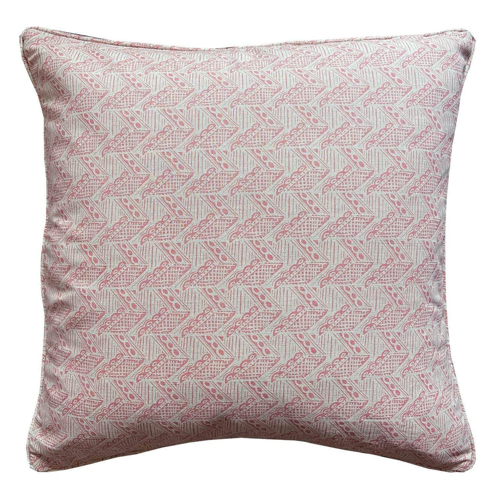 Thatch Large Cushion in Pink