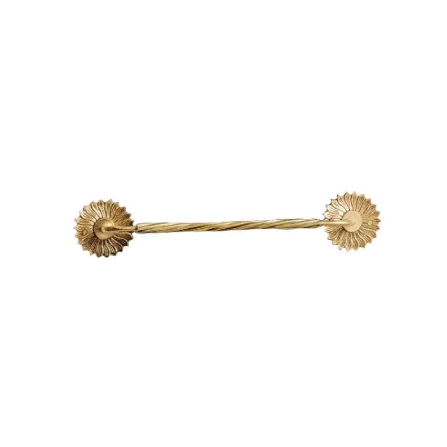 Sun Brass Towel Rack