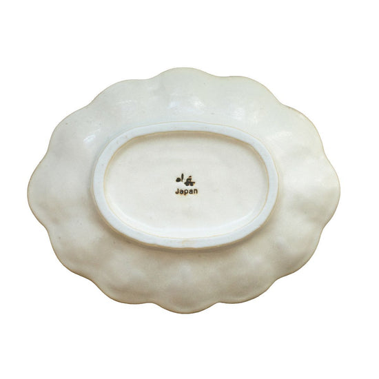 Kohyo Rinka Oval 18cm Plate