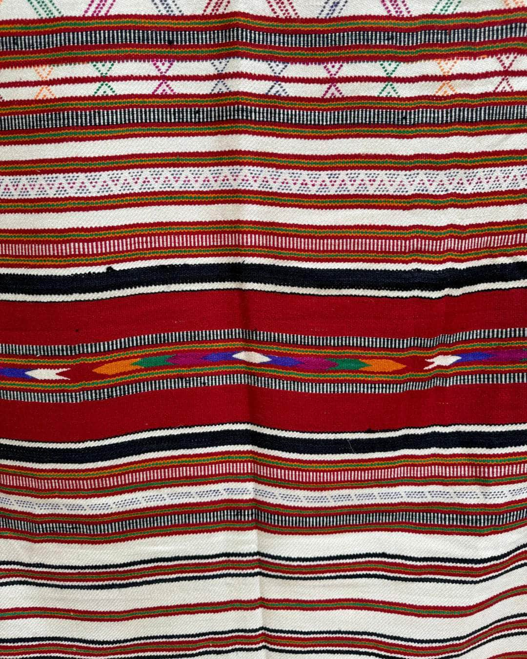 Tribal Woven Fabric Large