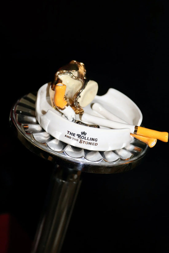 Champagne & Lovers Ciggy's Ashtray