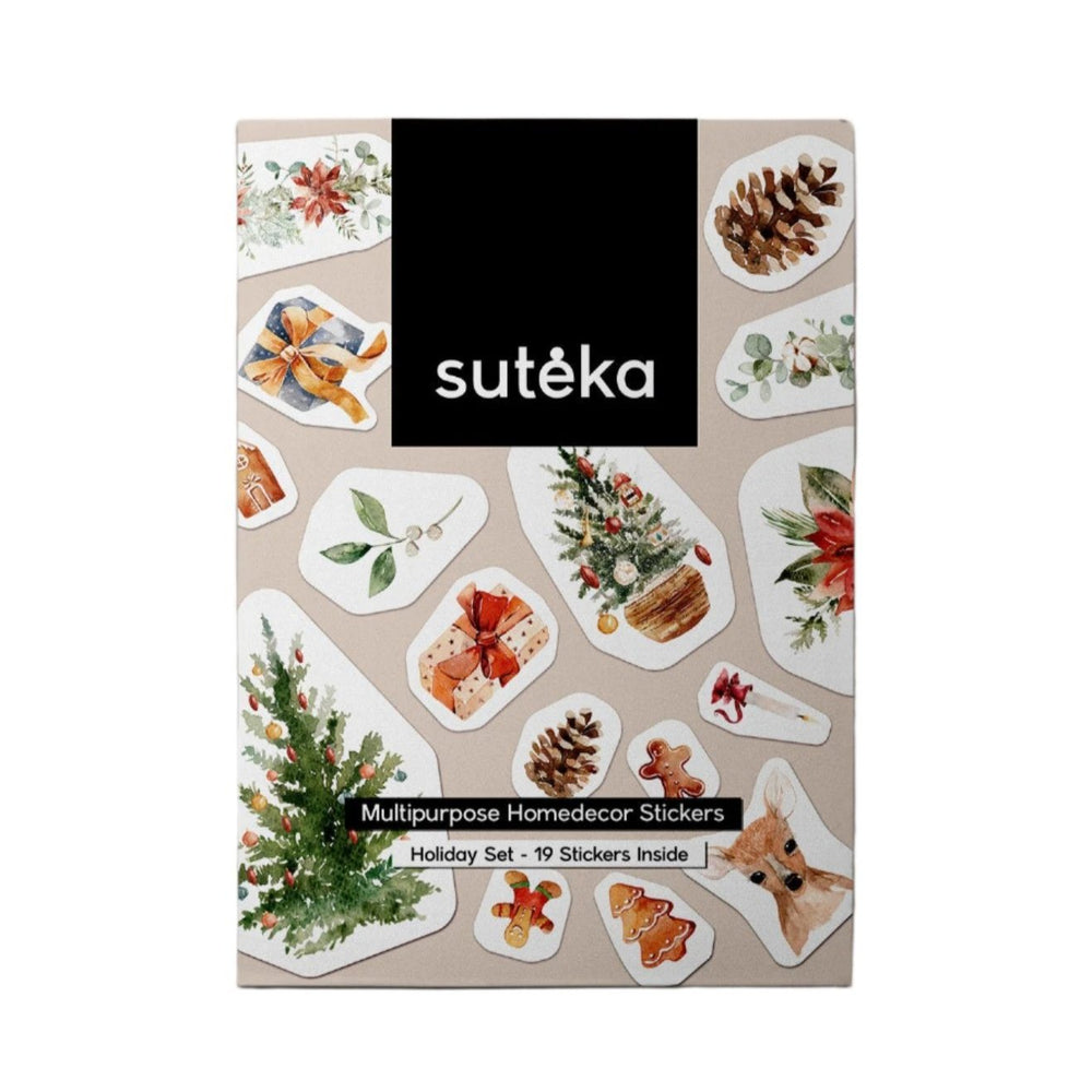 Holiday Ceramic Sticker Set