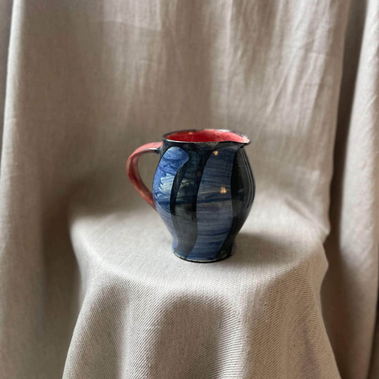 Blue Ceramic Jug