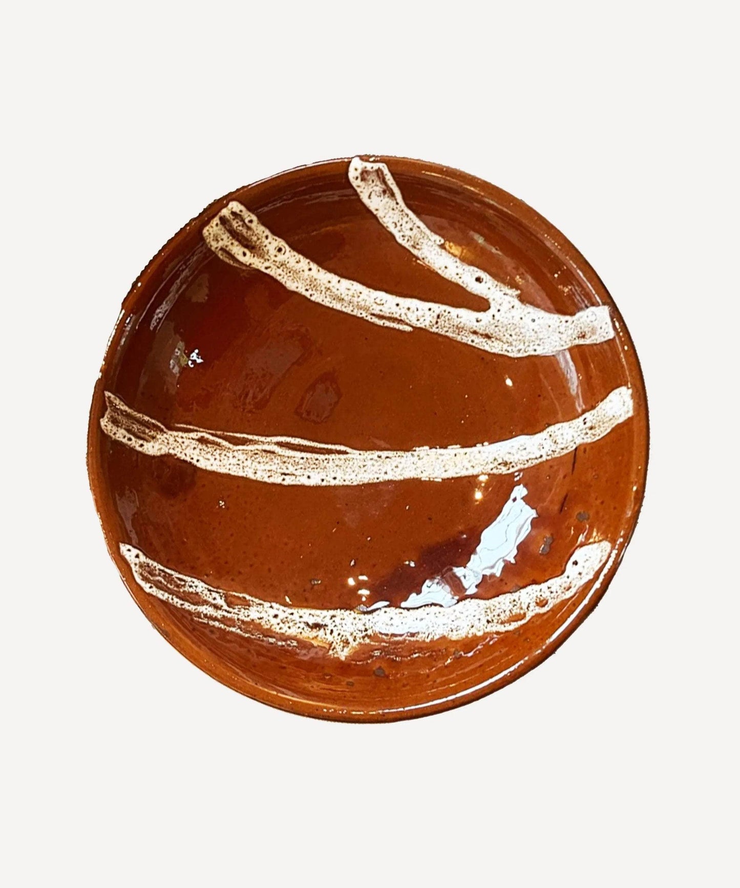 Pedestal Bowl - Terracotta