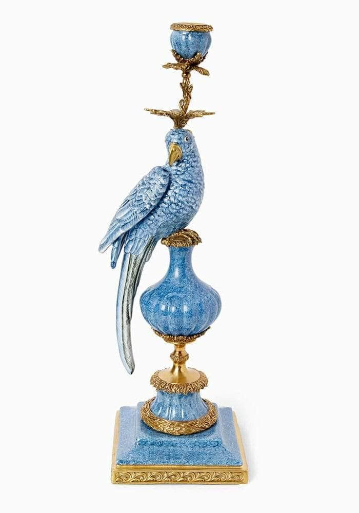 Parrot Candlestick | Left