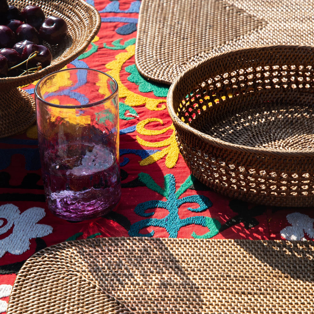 Lifetime Handwoven Atta Grass Basket