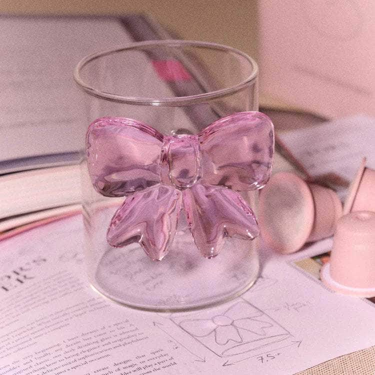 Bow Tumbler Pink