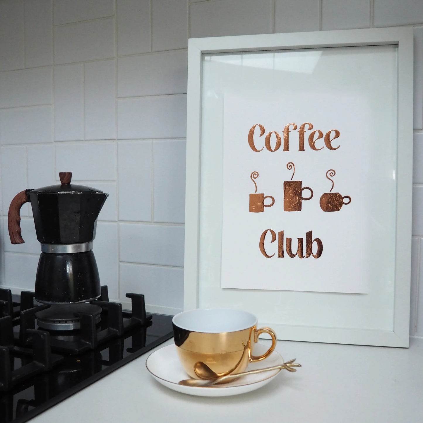 Original Coffee Club Artwork