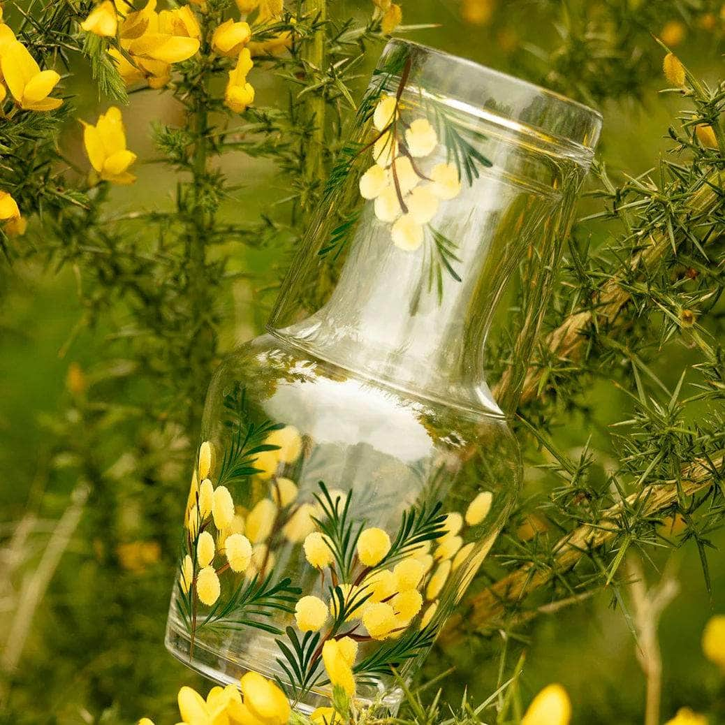 Wild Gorse Carafe And Tumbler