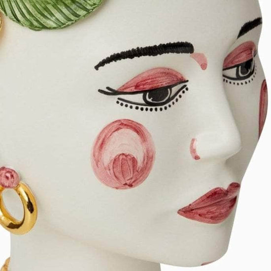 Moro Head (Not the White Lotus Variety) Bust Vase