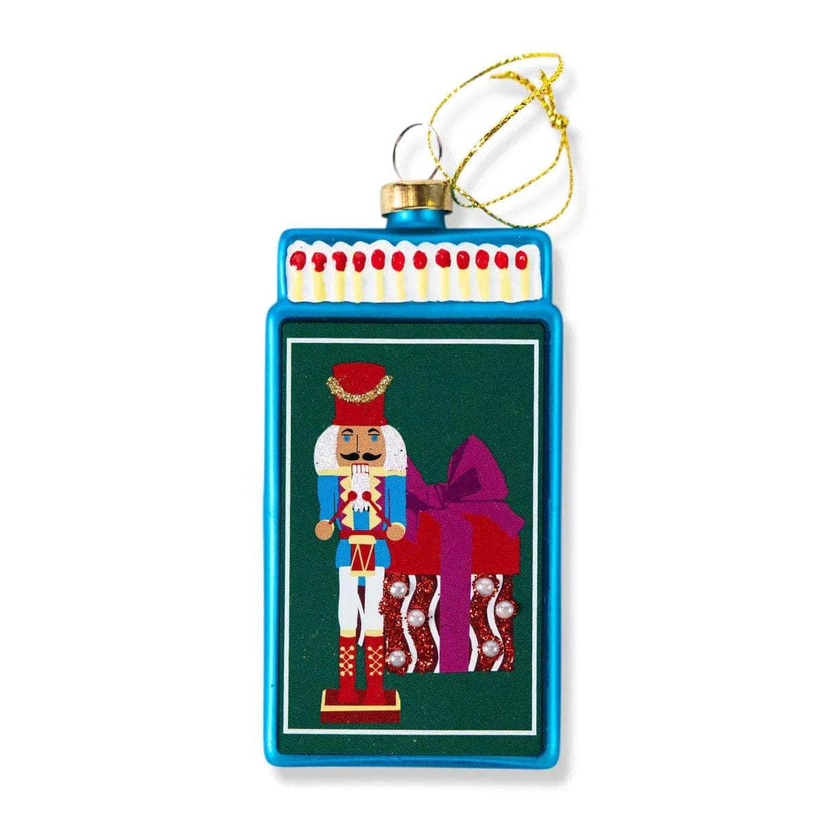 Matchbook Ornament - Nutcracker