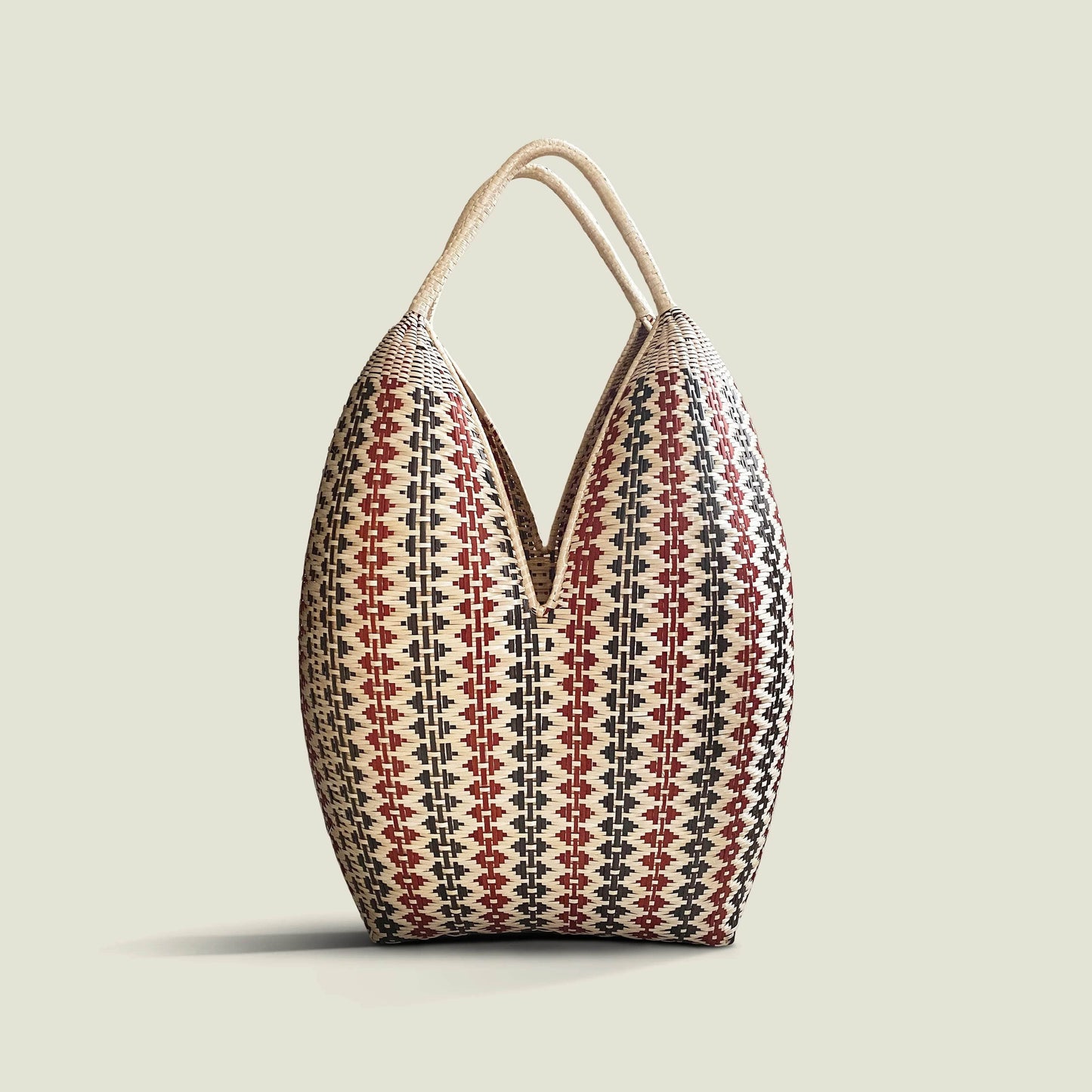 Guapi Cuatro Tetas Basket | Chequered