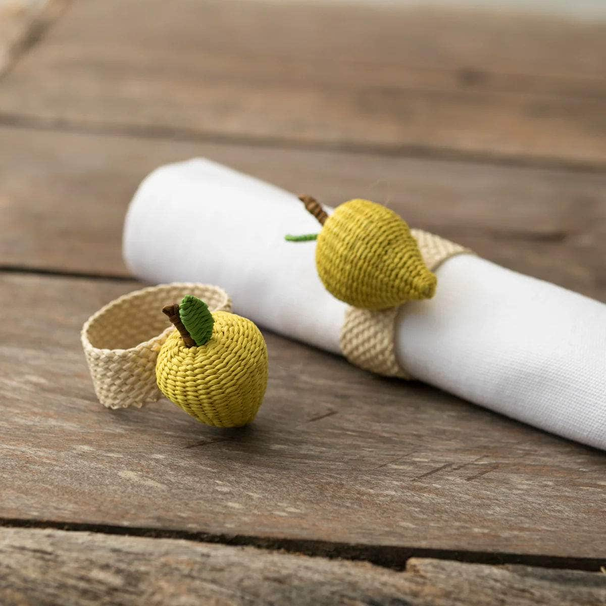 Lemon Napkin Ring