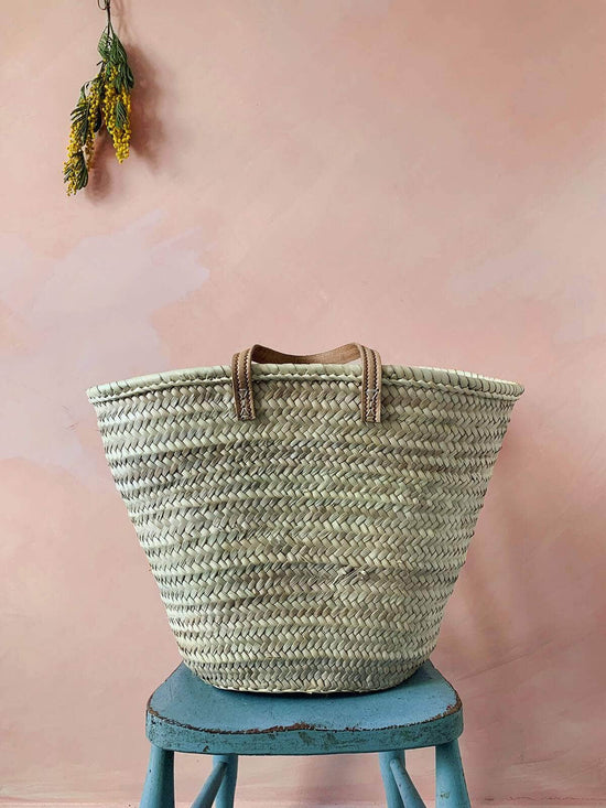 Parisienne Basket Bag - Natural