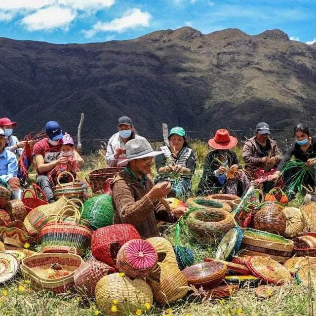 Boyacá Woven Bowl