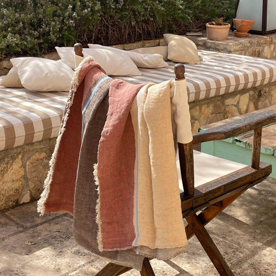 Telo - Natural Linen Towel