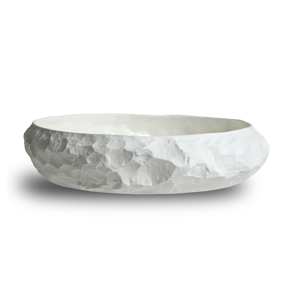 Crockery White with Max Lamb - Largest Oblong Bowl