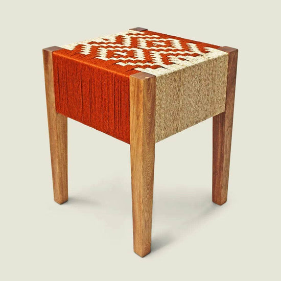 Matteo Woven Stool