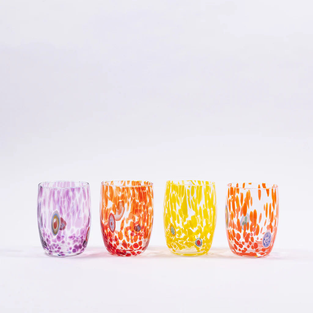 Round Murano Tumbler