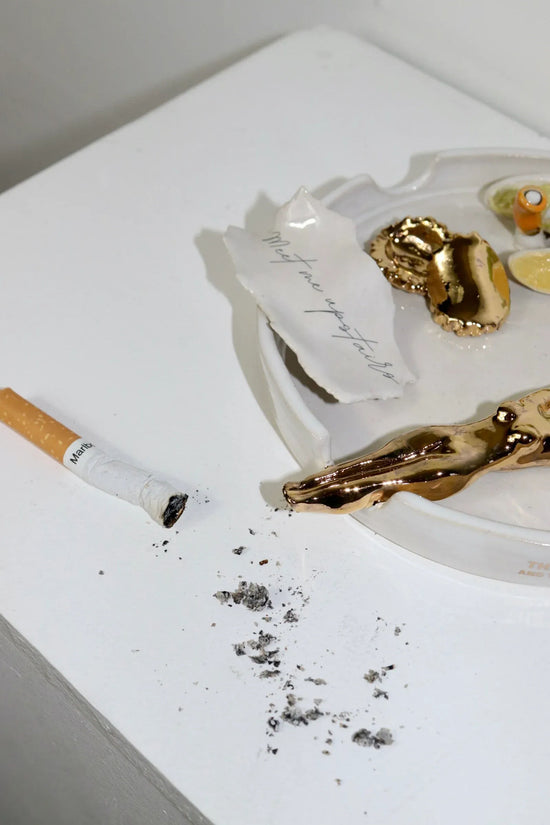 Golden Girl Ashtray